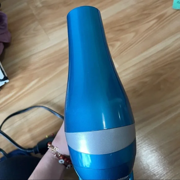 BaBylissPRO Nano Titanium Hair Dryer Blue - Picture 8 of 8